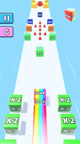 Jelly Run 2048 for PC screenshot 3