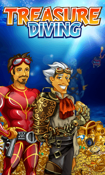 Treasure Diving for PC screenshot 1