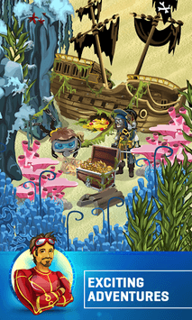 Treasure Diving for PC screenshot 2