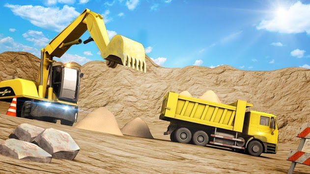 Heavy Bulldozer Crane Drill Stone for PC screenshot 2