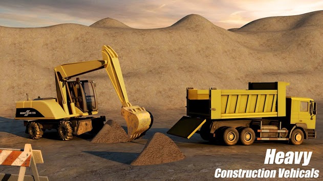 Heavy Bulldozer Crane Drill Stone for PC screenshot 3