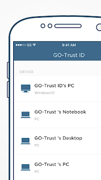 GoTrust ID for PC screenshot 2