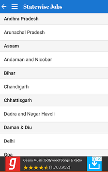 Free Govt Job Alert - latest govt job notification for PC screenshot 3