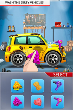 Multi Car Wash Game : Design Game for PC screenshot 1