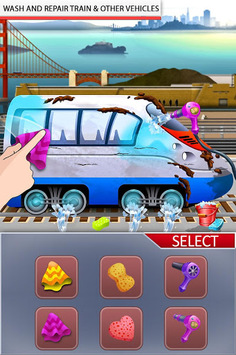 Multi Car Wash Game : Design Game for PC screenshot 2