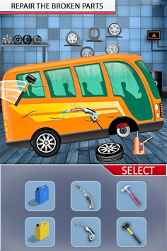 Multi Car Wash Game : Design Game for PC screenshot 3