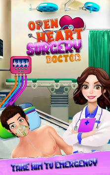 Open Heart Surgery Doctor Game for PC screenshot 1