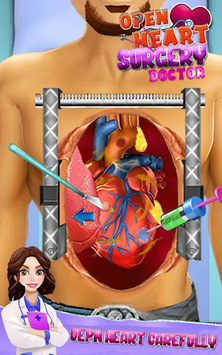 Open Heart Surgery Doctor Game for PC screenshot 2