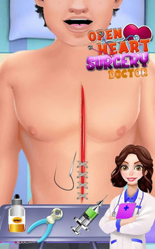 Open Heart Surgery Doctor Game for PC screenshot 3