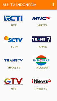 ALL CHANNEL TV INDONESIA for PC screenshot 2