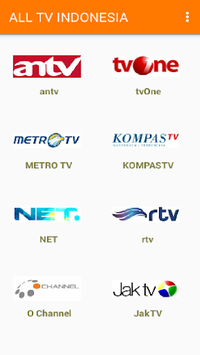 ALL CHANNEL TV INDONESIA for PC screenshot 3
