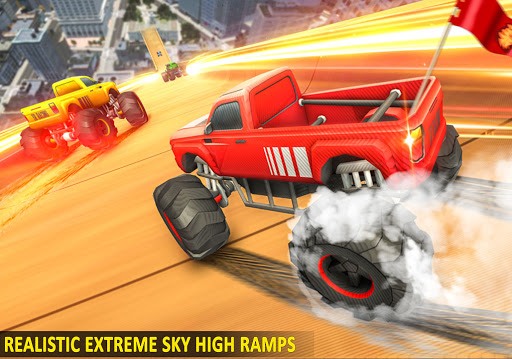 Ramp Monster Truck Stunts:New Racing Games for PC screenshot 3