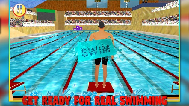 Real Pool Swimming Water Race 3d 2017 - Fun Game for PC screenshot 1