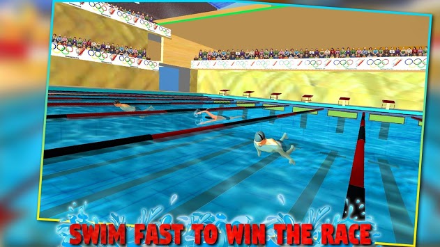 Real Pool Swimming Water Race 3d 2017 - Fun Game for PC screenshot 3