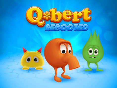 Q*bert: Rebooted for PC screenshot 1