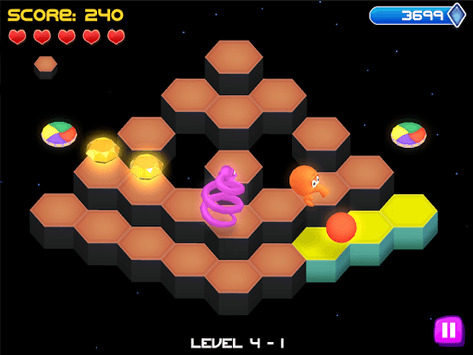 Q*bert: Rebooted for PC screenshot 2