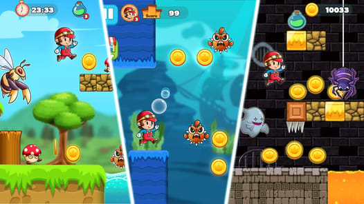 Super Bino: Jungle Adventure for PC screenshot 2
