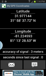 My GPS Coordinates for PC screenshot 1