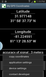 My GPS Coordinates for PC screenshot 2