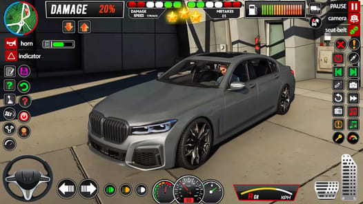 Car Driving 3D Car School Game for PC screenshot 1