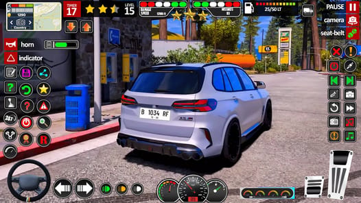 Car Driving 3D Car School Game for PC screenshot 3