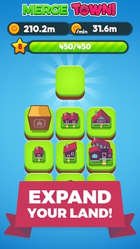 Merge Town! for PC screenshot 2