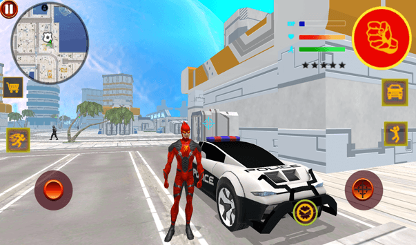 Grand Light Speed Robot : Superhero Fight for PC screenshot 1