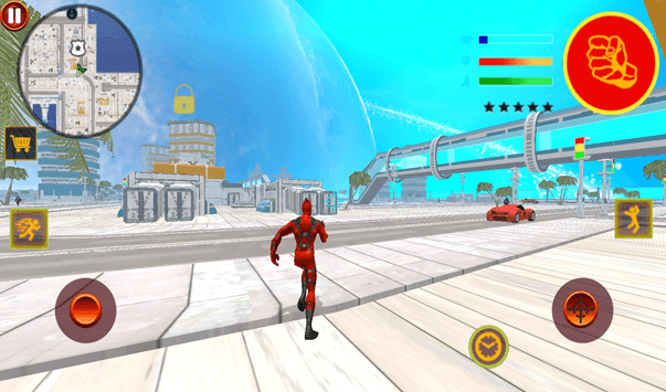 Grand Light Speed Robot : Superhero Fight for PC screenshot 2