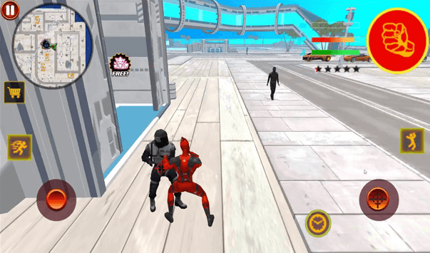 Grand Light Speed Robot : Superhero Fight for PC screenshot 3