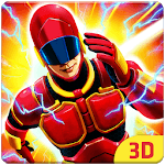 Grand Light Speed Robot : Superhero Fight APK