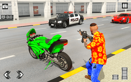 Grand Gangster Crime City War:Gangster Crime Games for PC screenshot 1