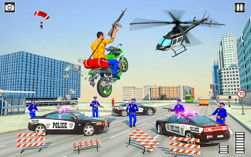 Grand Gangster Crime City War:Gangster Crime Games for PC screenshot 2