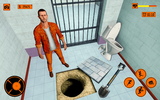 Grand Jail Break Prison Escape:New Prisoner Games for PC screenshot 1