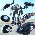 Flying Grand Police Car Transform Robot Games APK Flying Grand Police Car Transform Robot Games APK