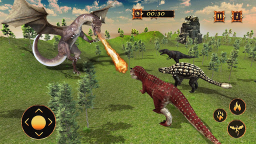 Grand Dragon Fire Simulator - Epic Battle 2018 for PC screenshot 1