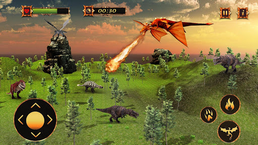 Grand Dragon Fire Simulator - Epic Battle 2018 for PC screenshot 2