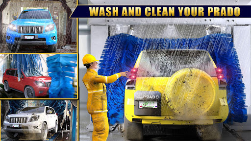 Prado Car Wash Simulator 2018 - Prado Parking Sim for PC screenshot 1