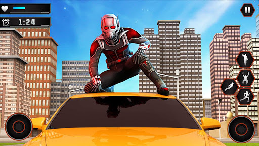 Grand Ant Robot - Superhero City Rescue Mission 18 for PC screenshot 2