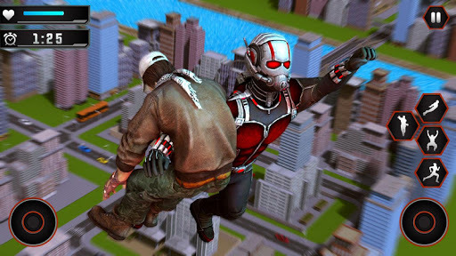 Grand Ant Robot - Superhero City Rescue Mission 18 for PC screenshot 3