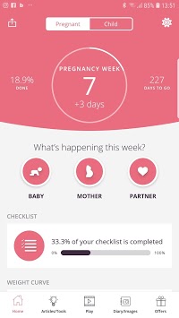 Preglife - Pregnancy & Baby for PC screenshot 1