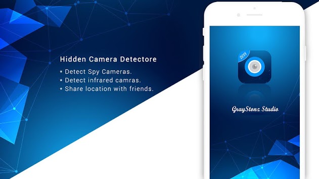 Hidden camera founder : Spy Camera Detector for PC screenshot 1