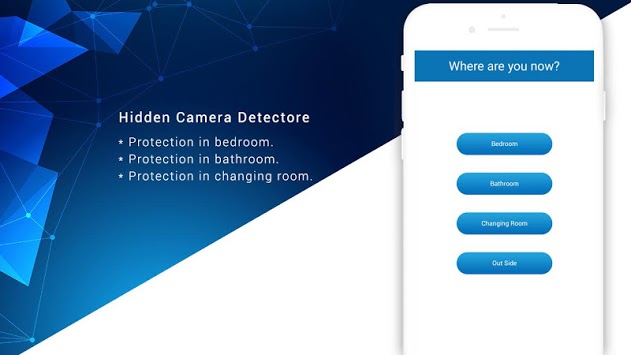 Hidden camera founder : Spy Camera Detector for PC screenshot 3