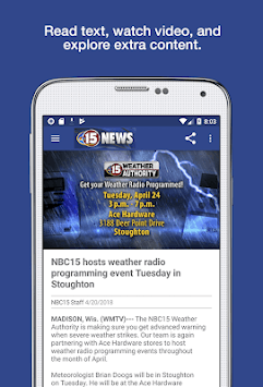 WMTV News for PC screenshot 3