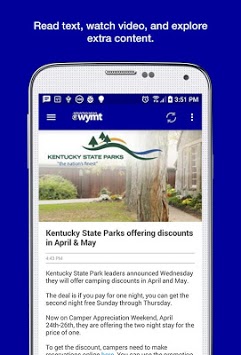 WYMT News for PC screenshot 3