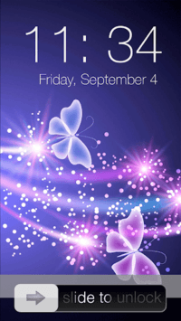 Lock screen slider for PC screenshot 3