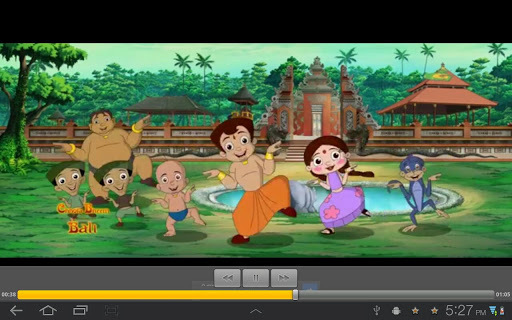 Chhota Bheem Bali Movie Clips for PC screenshot 1