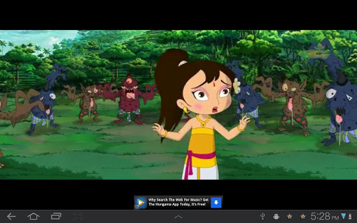 Chhota Bheem Bali Movie Clips for PC screenshot 3