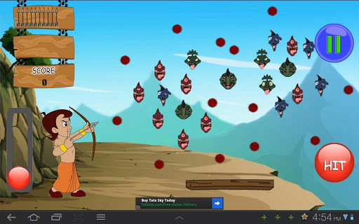 Chhota Bheem-Shoot the Leyaks for PC screenshot 1