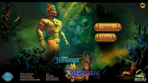 Hanuman Vs Mahiravana Game for PC screenshot 1