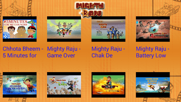 Mighty Raju Videos for PC screenshot 2